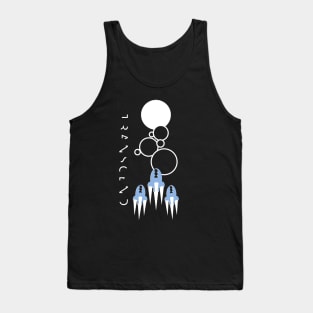 TRANSCEND (SPLASH) Tank Top